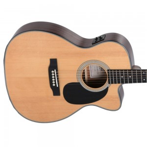 Sigma 000MC-1E Size Cutaway - Fishman Presys II	